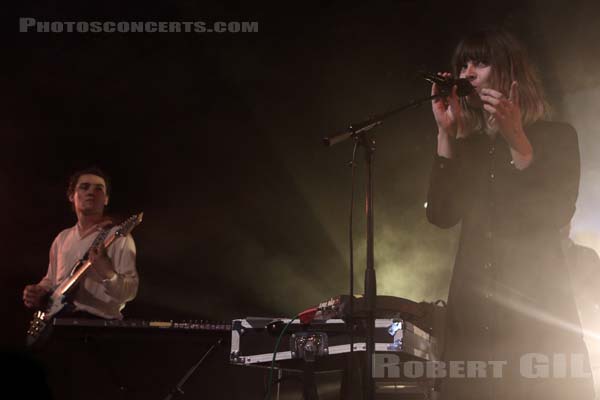 MELODY'S ECHO CHAMBER - 2015-09-19 - ANGERS - Le Chabada - Pablo Padovani - Melody Prochet